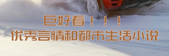 巨好看！！！優秀言情和都市生活小説